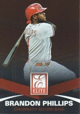 2015 Panini Elite Brandon Phillips #158 Baseball DNA Games