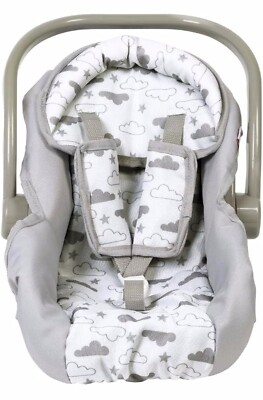 ADORA Baby Doll Car Seat Twinkle Stars Carrier Fits Dolls Up to