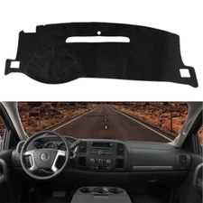 For 2007-2013 Chevy Silverado GMC Sierra Non-Slip Dashboard Cover Dash Mat Pad