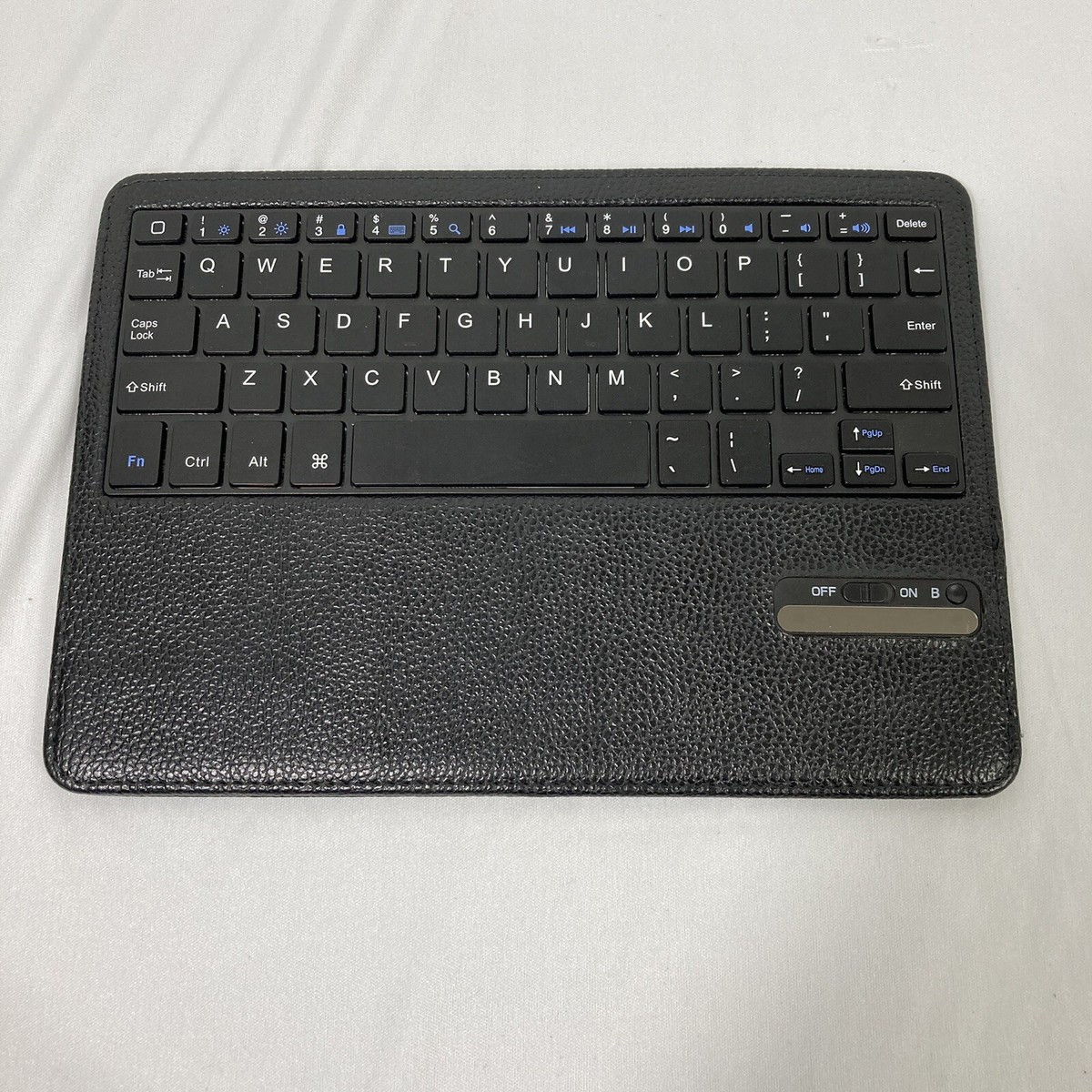 Poweradd Bluetooth iPad Removable Wireless Keyboard