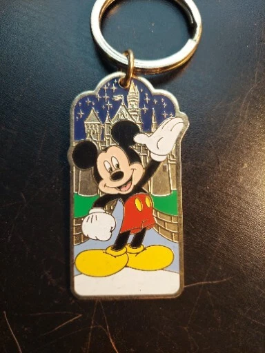 Disney world s Mickey Mouse Keychain VINTAGE