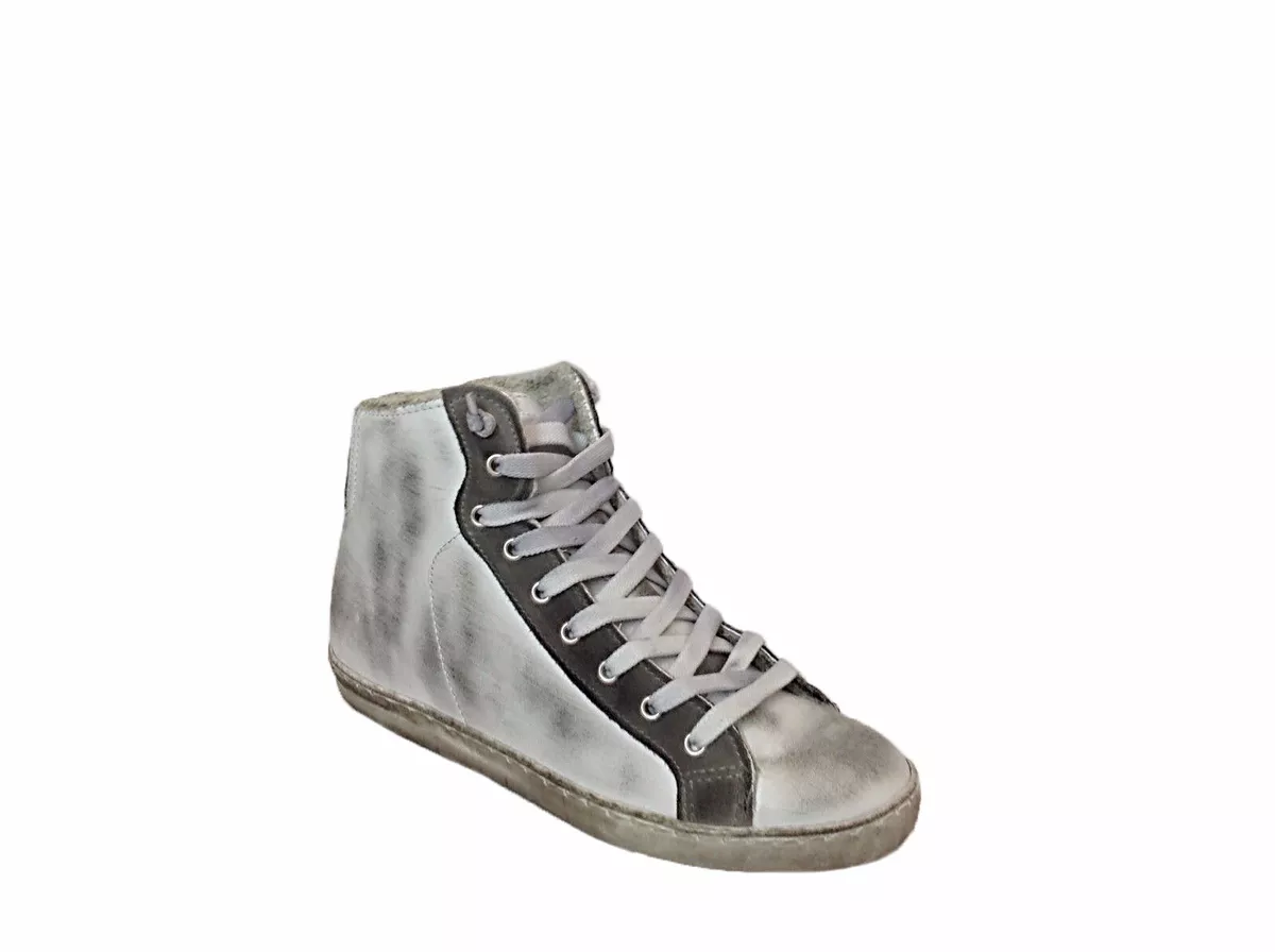 Sneakers grigie donna sale