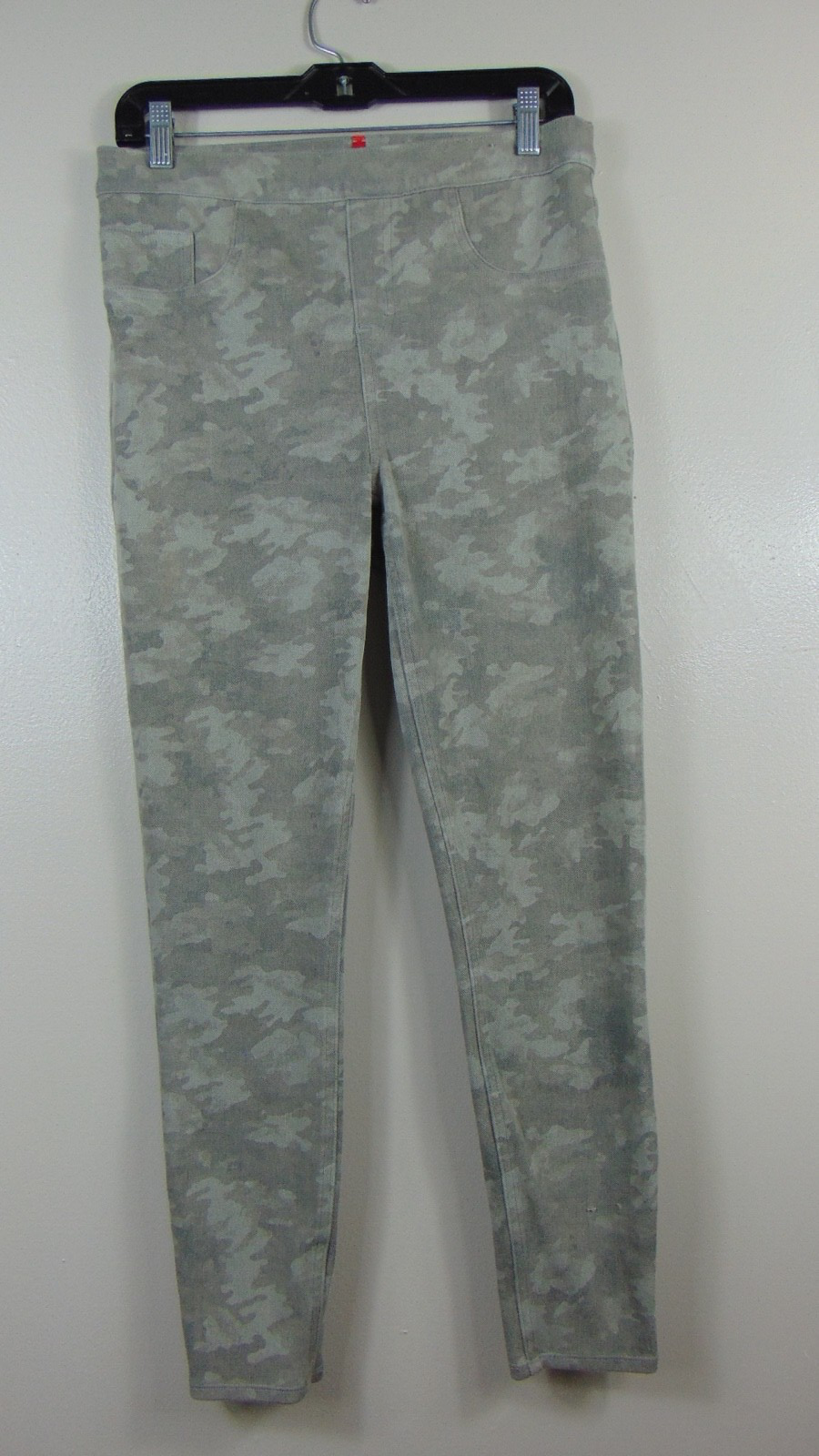 Spanx Camo Leggings for Women - Pull-On Green Large