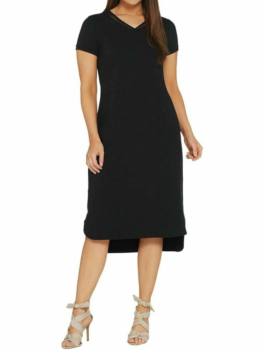 petite midi t shirt dress