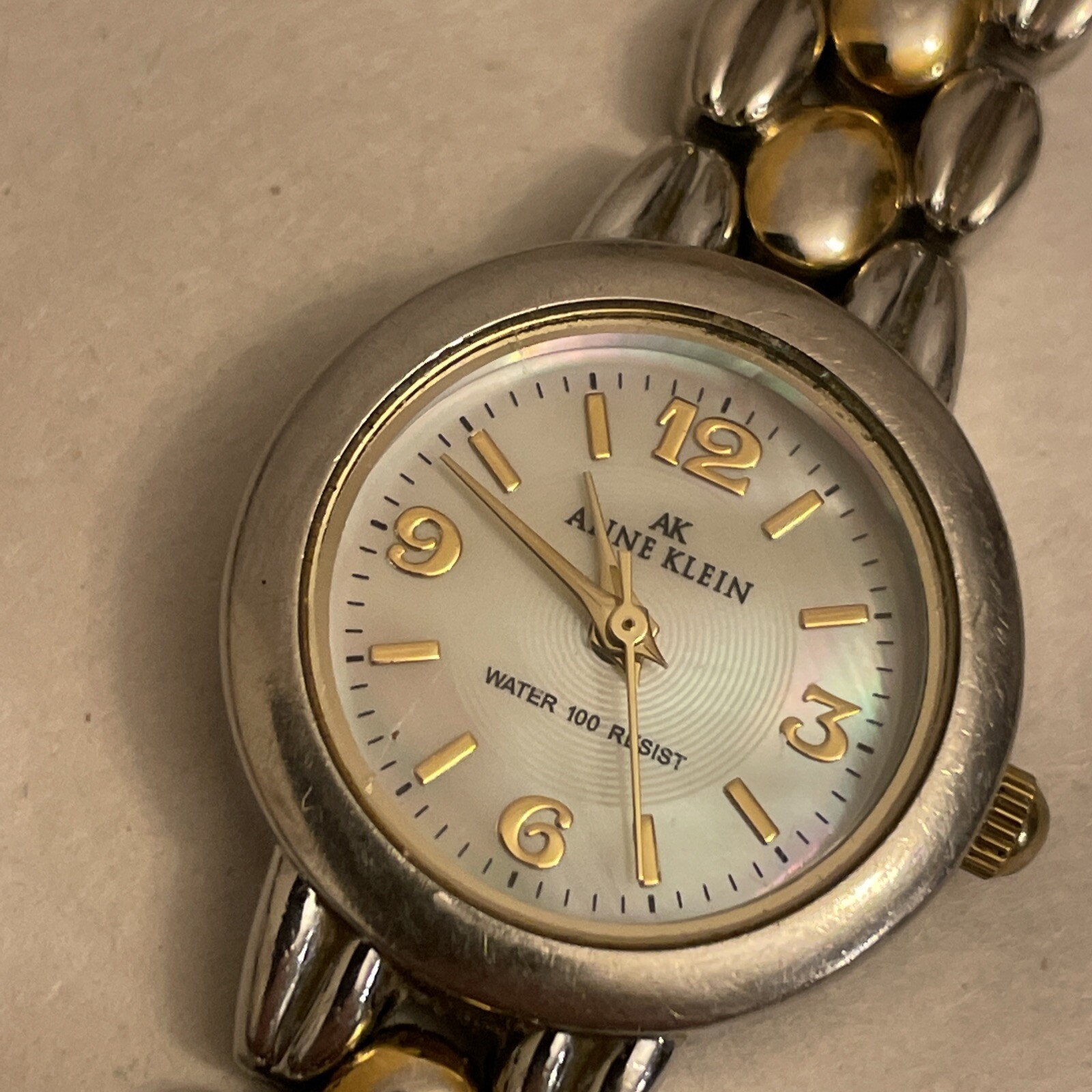 Anne Klein Elegant Silver /GOLD Toned Ladies Wris… - image 4