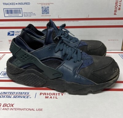 huarache triple navy