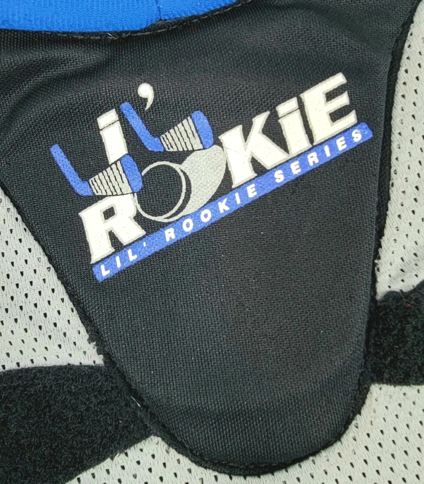 ITECH Lil Rookie Hockey Chest And Shoulder Pads Size Medium Poly Spine Pad eBay