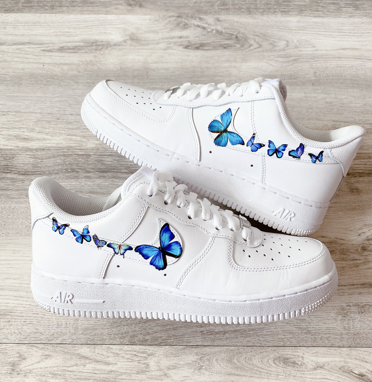 nike air force 1 womens with butterflies