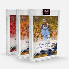 KAM JONES BOWMAN U NOW 14 1st TRIPLE-DOUBLE TOPPS SEALED ON-CARD AUTO 99 OR LESS