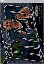 2022 Panini Prizm WNBA #14 Diana Taurasi Get Hyped Near Mint