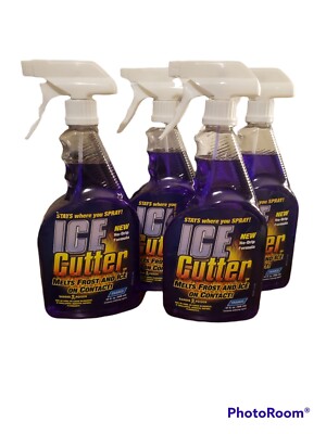 Camco Ice Cutter Spray - 32 oz 4 pack Spray