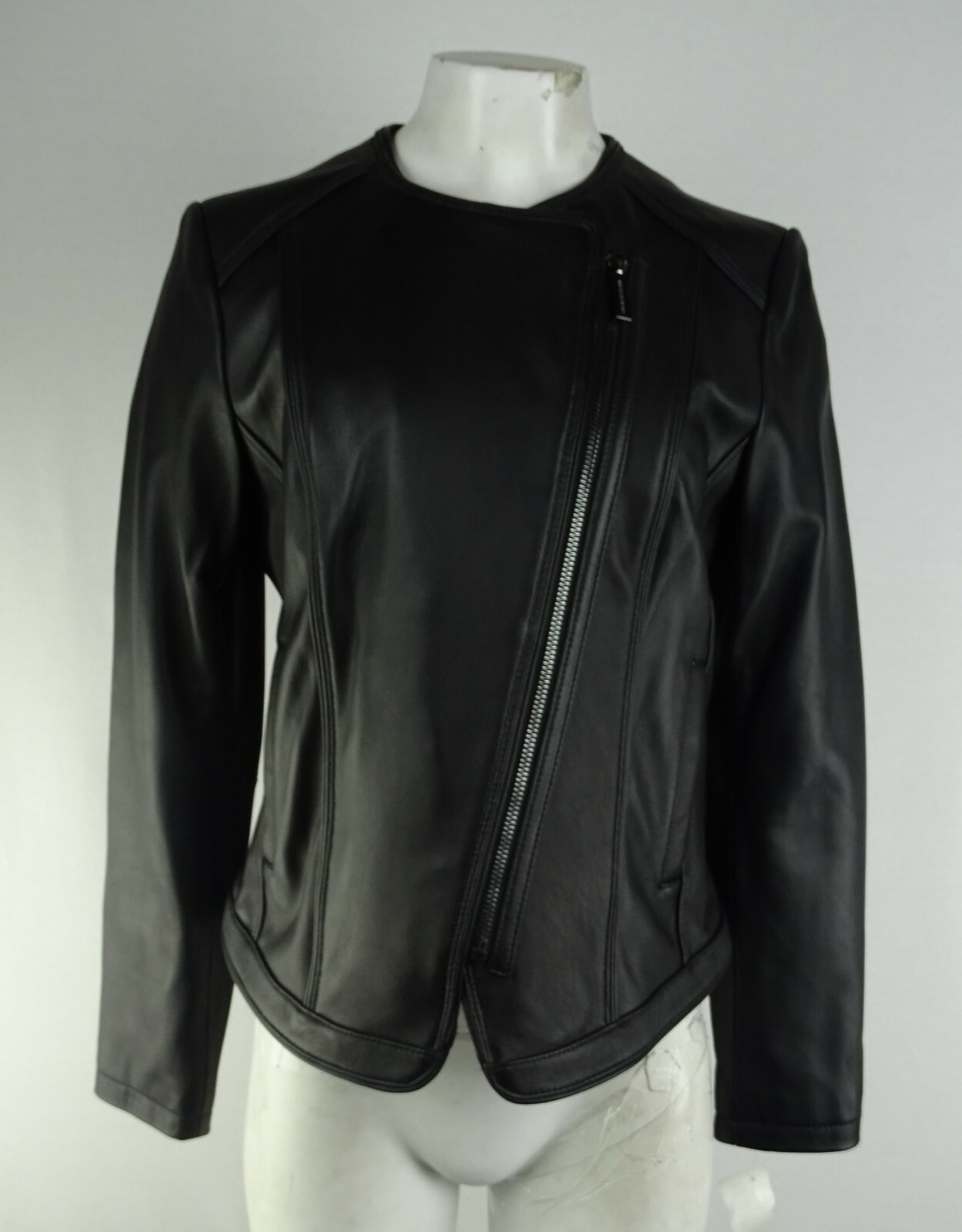 Michael Kors Women's Leather Jacket eBay