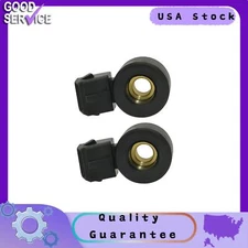 2x Ignition Knock Sensor For Jeep Wrangler Dodge Avenger Ram Chrysler 68166540AA