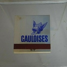 Antica Scatola D Fiammiferi Gauloises Pa Gitanes Pubblicità Pacco Da Sigaretta