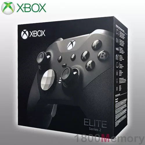 Microsoft Xbox Elite Series 2 Wireless Controller Black