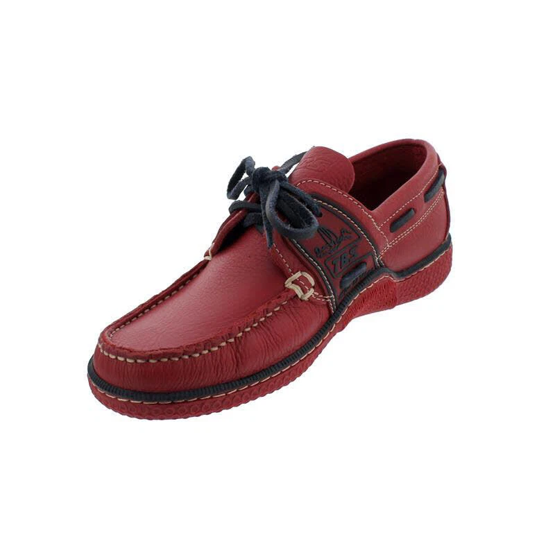 TBS GLOBEK, SYNAGOT + MARINO, Cuero Liso B8B66 Rojo - Imagen 4 de 4