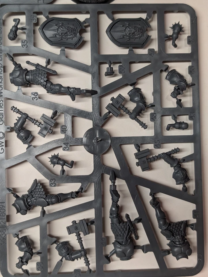 5x Liberators, Stormcast Eternals, Skaventide New Sculpts, AOS, GW Foto 4 de 4