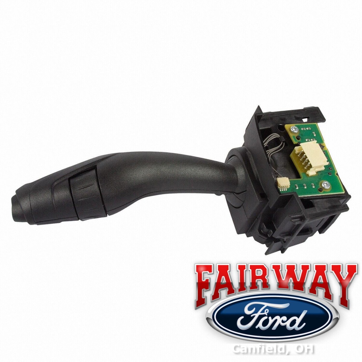 12 thru 18 Focus OEM Ford Windshield Wiper Switch with REAR WIPER