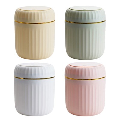 Space Saving Trash Can Trash Bin for Desktop Use Home or Office with