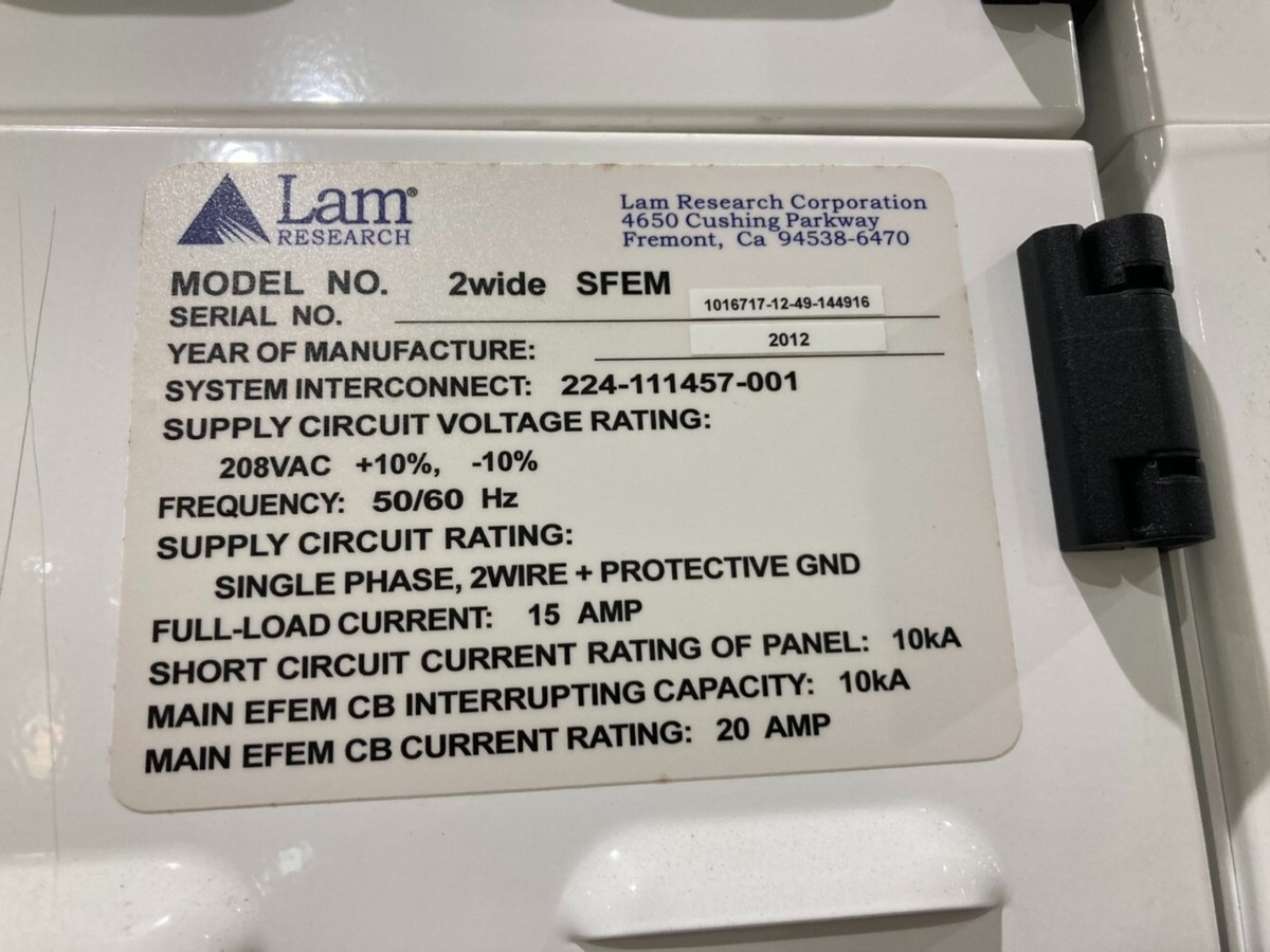 LAM 2300 KIYO EX 2 Wide SFEM Only 016717-12-49-144916 | eBay