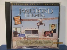 James Bond Film Themes - Various Artists - CD - MINT condition - E24-3869