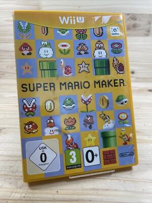 Nintendo Wii U Spiel   Super Mario Maker #M2