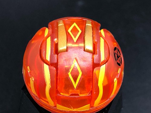 BAKUGAN Hyper Dragonoid 580g BakuSolar Haos Naranja Translúcido NUEVO VESTROIA - Imagen 9 de 13