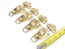 LOT of  (4) CORBIN CABINET LOCK BOX TOGGLE CATCH, 1778, US3, TOOLBOX, CHEST