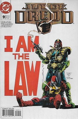 Judge Dredd No.9 / 1995 Andrew Helfer & J.H. Williams III