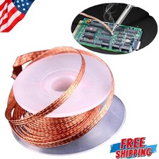 1PC 3.0mm 1.5M Desoldering Braid Solder Remover Wick Wire Repair Tool New