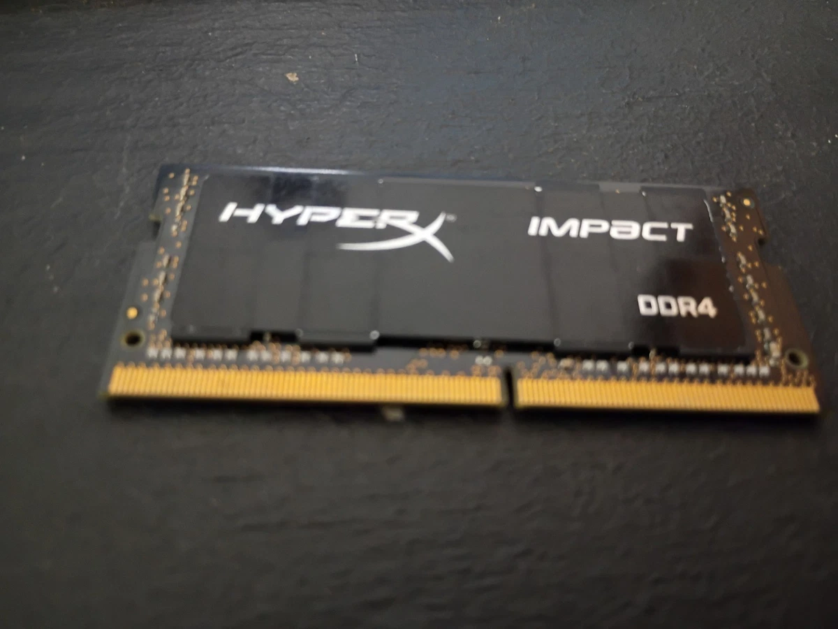 Kingston SO-DIMM DDR4 SDRAM Memory (RAM) for sale | eBay