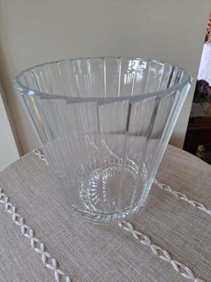 Vintage 24% Lead Crystal Imperial Line Mid-century Champagne Ice Bucket