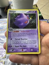 Pokémon TCG Gengar EX Legend Maker 5/92 2006 Rare Holo on eBay