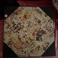 Vintage Springbok Octagonal Jigsaw Puzzle "Button, Button" 500+ Pieces