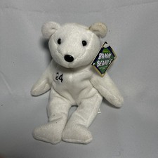 Vintage 1998 Salvino s Bamm Beano s - Tino Martinez 24 Bear MLB w/ Tags