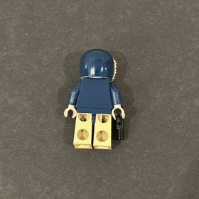 Lego Star Wars Han Solo Minifigure with Blaster 7879