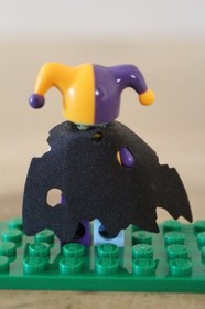 Lego Jestro Nexo Knights 70352 Minifig Minifigure Two Faced