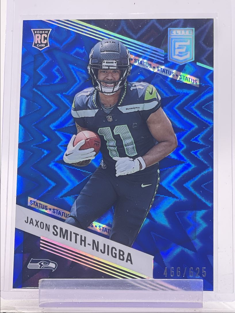 JAXON SMITH-NJIGBA 2023 DONRUSS ELITE ROOKIE STATUS EXPLOSION RC /625 Q2656