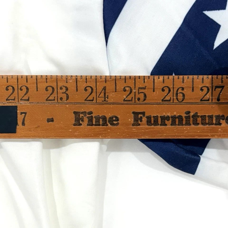  Sudadera con Capucha Blessed Patriotic - Estrellas Rayas Cruz Hombre’s XL  Foto 4 de 4