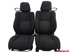 2008 - 2023 Dodge Challenger Front Seats Black Cloth Powered 4003