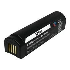 Rechargeable Battery Pack Cartridge for Shure GLXD Models (GLXD1, GLXD2, GLXD...