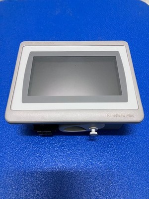 Nice Allen Bradley PanelView Plus 7 4'' touch panel/HMI, model 2711P-T4W21D8S