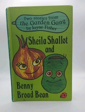 Ladybird Book The Garden Gang Sheila Shallot And Benny Broad Bean 1980 