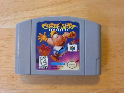 Charlie Blasts Territory Nintendo 64