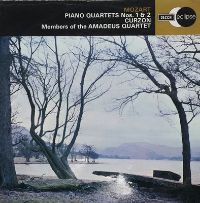 Wolfgang Amadeus Moz - Piano Quartets In G Minor And E Flat Major - U - F1177z