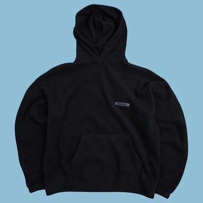 Vintage Essentials Fleece Hoodie - S
