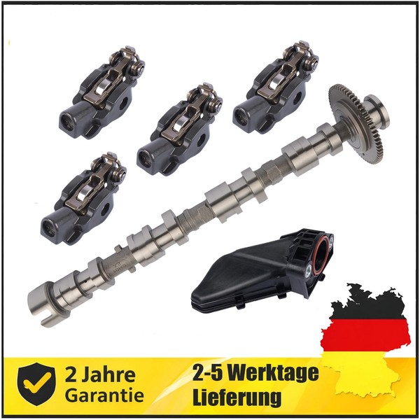Nockenwelle 4X Kipphebel Valve + ÖLsieb FüR Mazda 3 6 GJ CX-5 2.2 D SH09-12-150-image