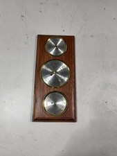 Station Météo En Bois Thermomètre Baromètre Hygromètre