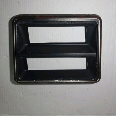  1987-1991 Ford F150 Bronco Dash Radio Woodgrain Bezel Trim OEM