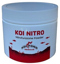 Koi Nitro Nitrofurazone Powder For Fish Ponds  Aquariums - 200 Grams